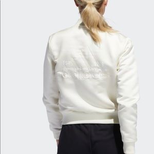 *ONE-OF-A-KIND* ADIDAS X DEHEN SATIN BOMBER JACKET